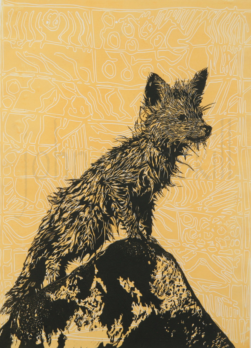 "Little Warrior" by John McCaskill 