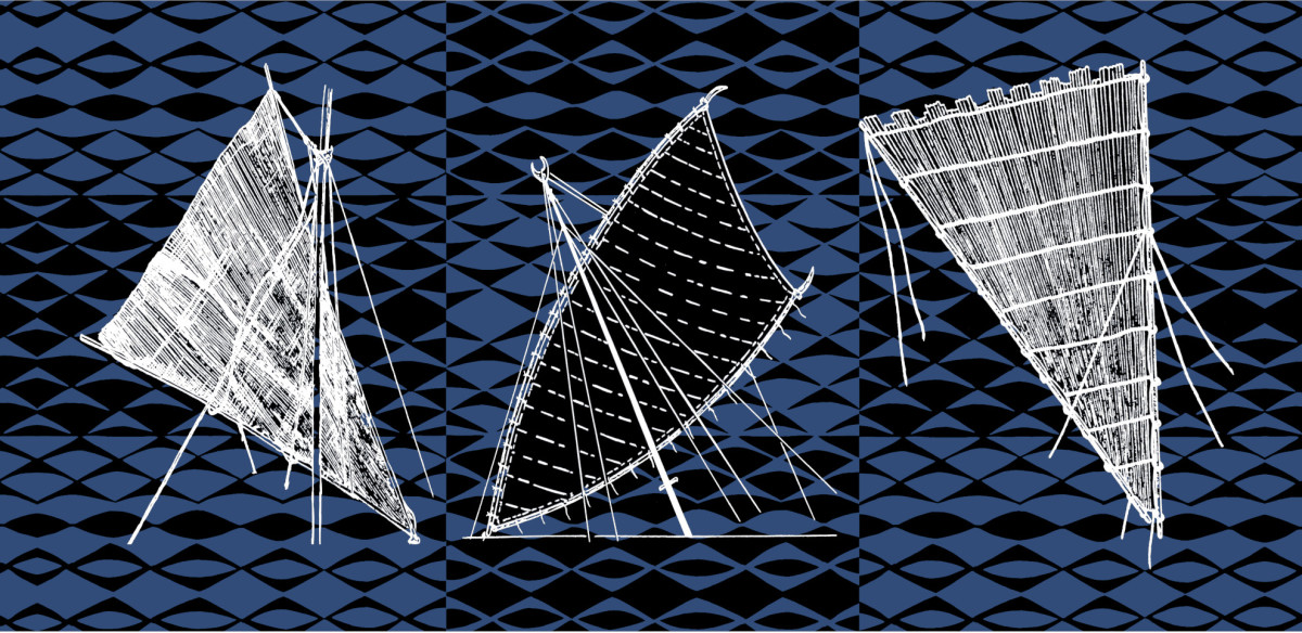 "Wayfarers" (in Blue) by John McCaskill 