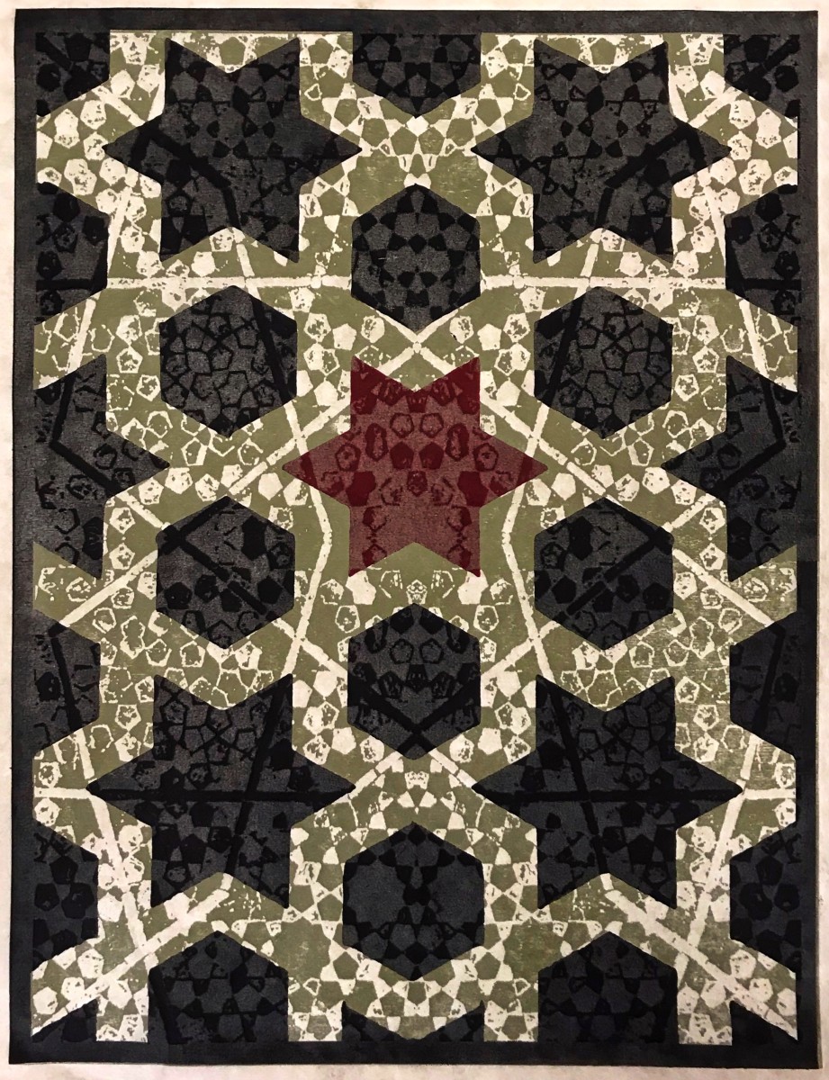 "Red Star" by John McCaskill 