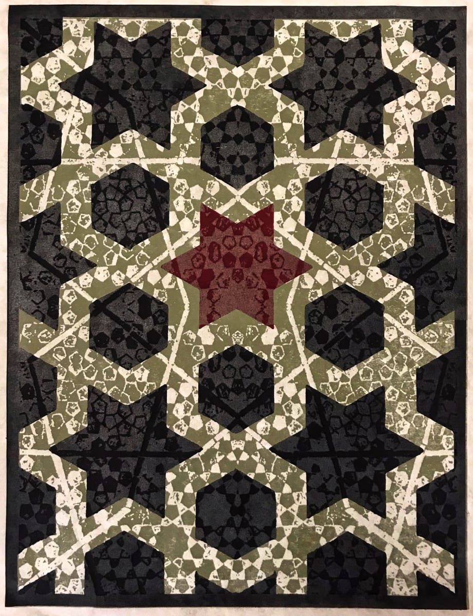 "Red Star" by John McCaskill, Image 1.