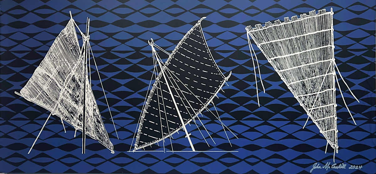 Sails of the Ancestors: A Tribute to Hokuleʻa by John McCaskill 