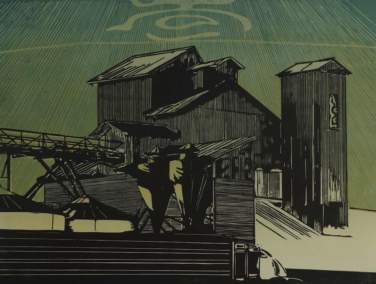 "The Mill" by John McCaskill, Image 1.