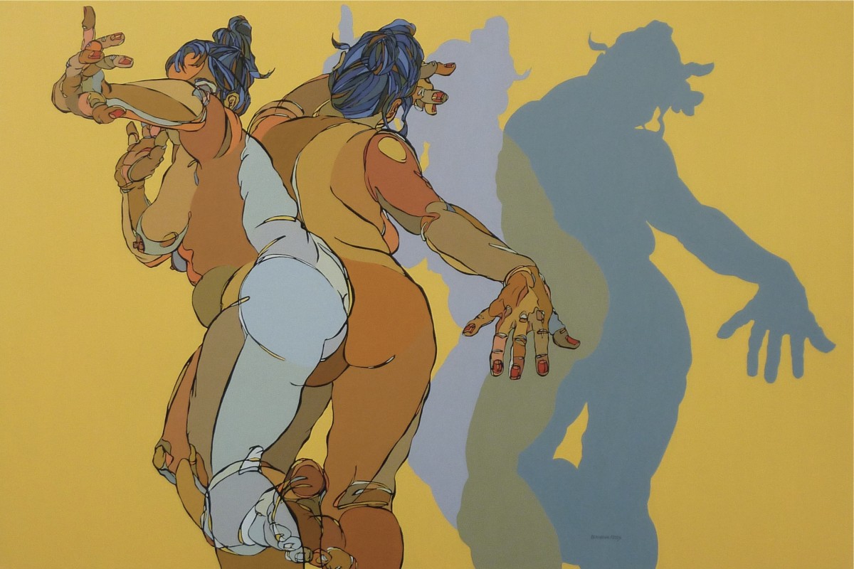 Shadow Dancing by Fernando Reyes 