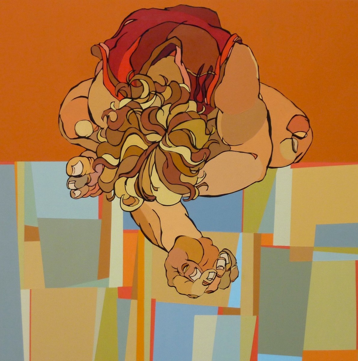 Descending Into Self by Fernando Reyes 