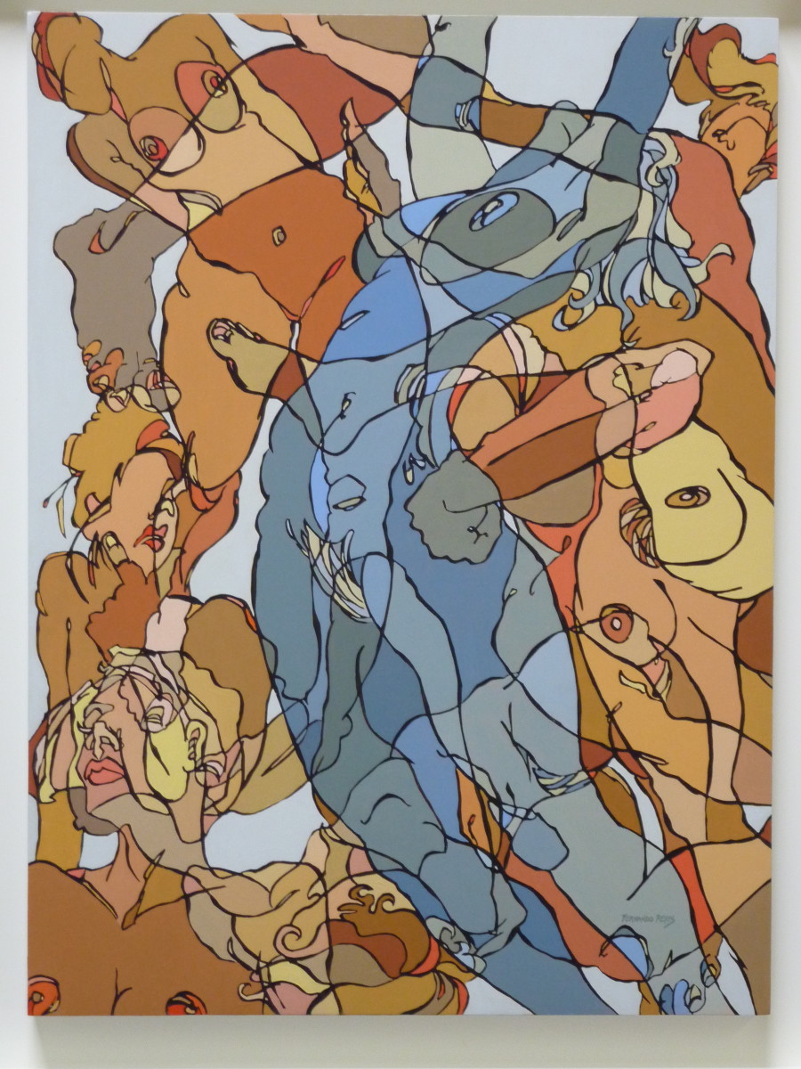 Rememorari II by Fernando Reyes 