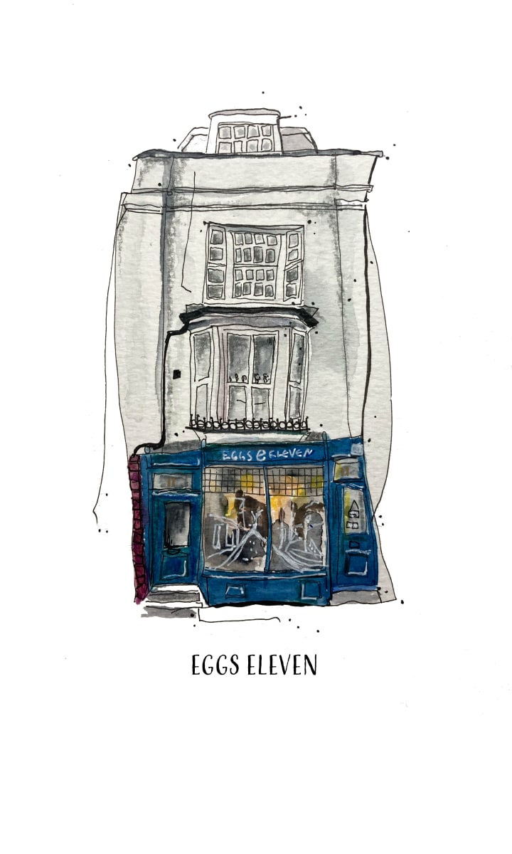 Eggs Eleven by Helen Bennett 