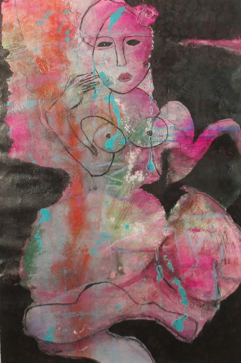 After Medition #5 by Lolly Owens 