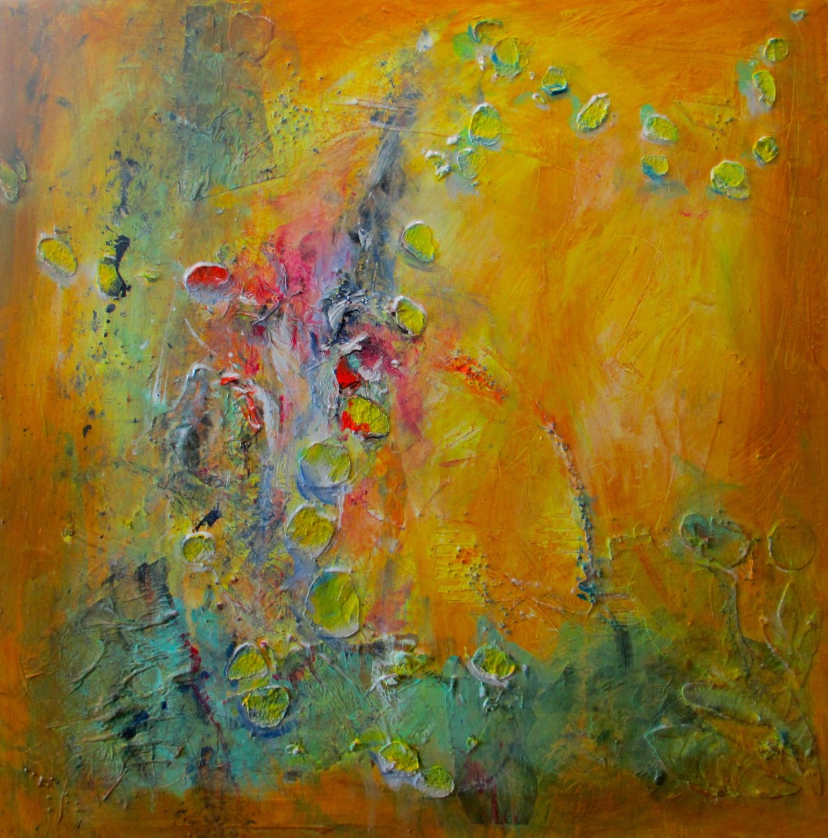 Buoyancy by Lolly Owens 