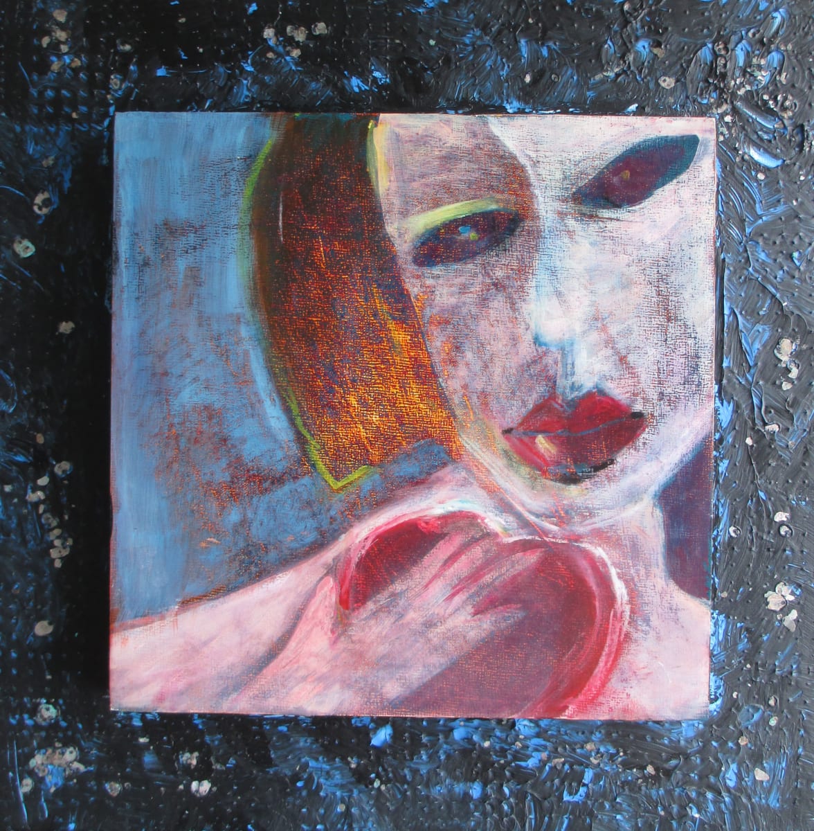 Healing Heart II by Lolly Owens 