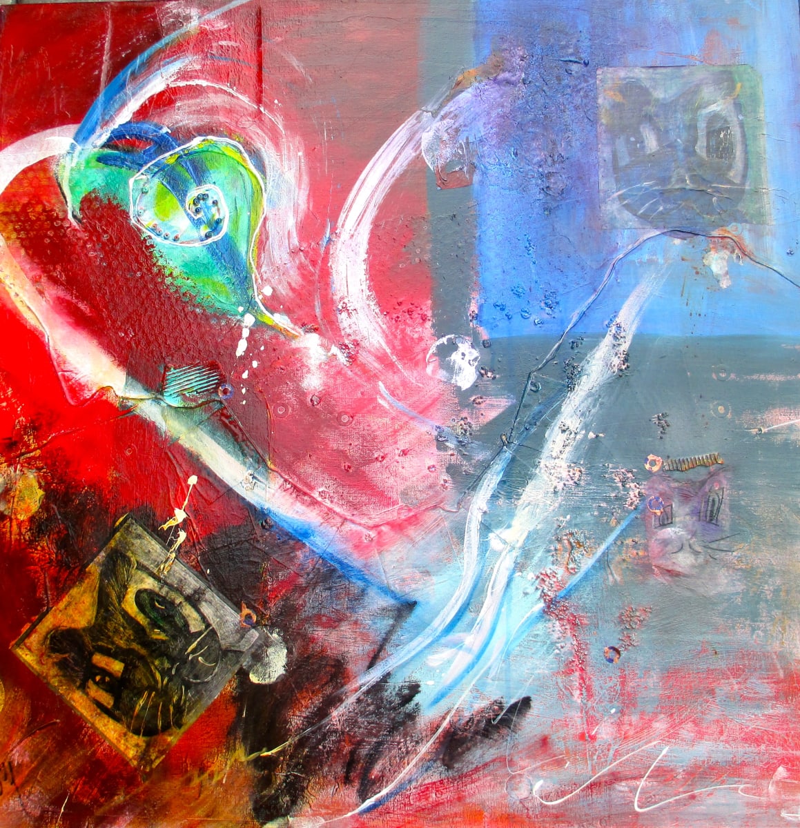 When the Heart Opens 2 by Lolly Owens 