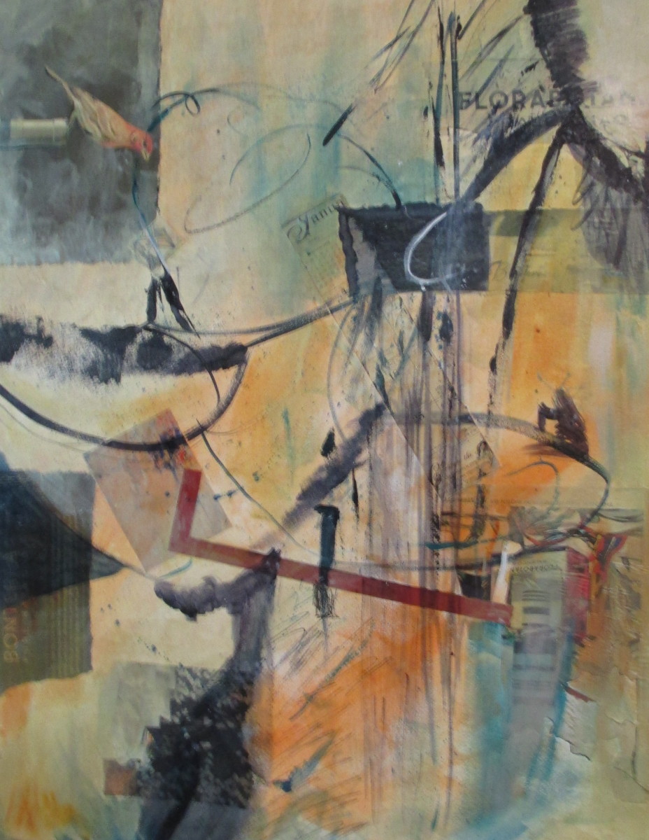 January Bird Song by Lolly Owens 