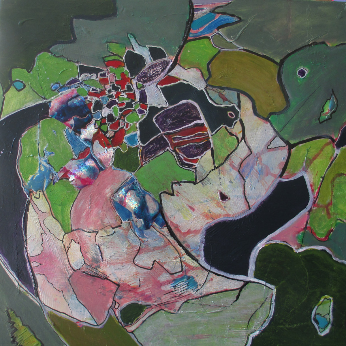 TG No 13 - Gratitude Born by Lolly Owens 