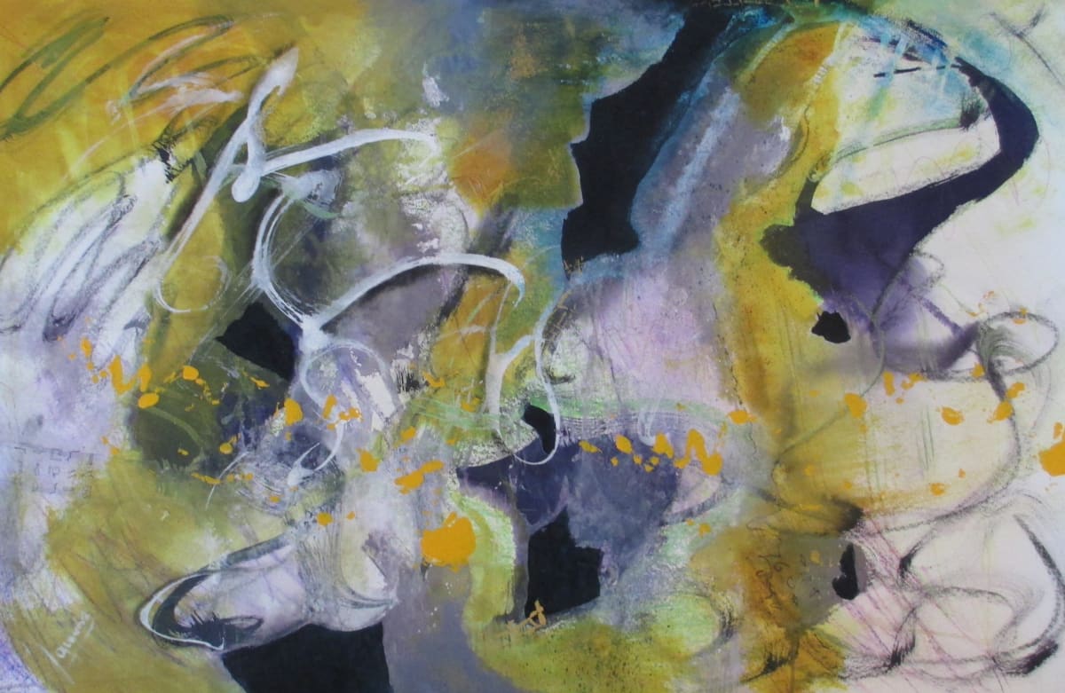 Spirit Expresses Itself by Lolly Owens 