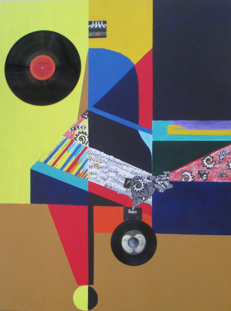 Piano II Come Together by Lolly Owens 