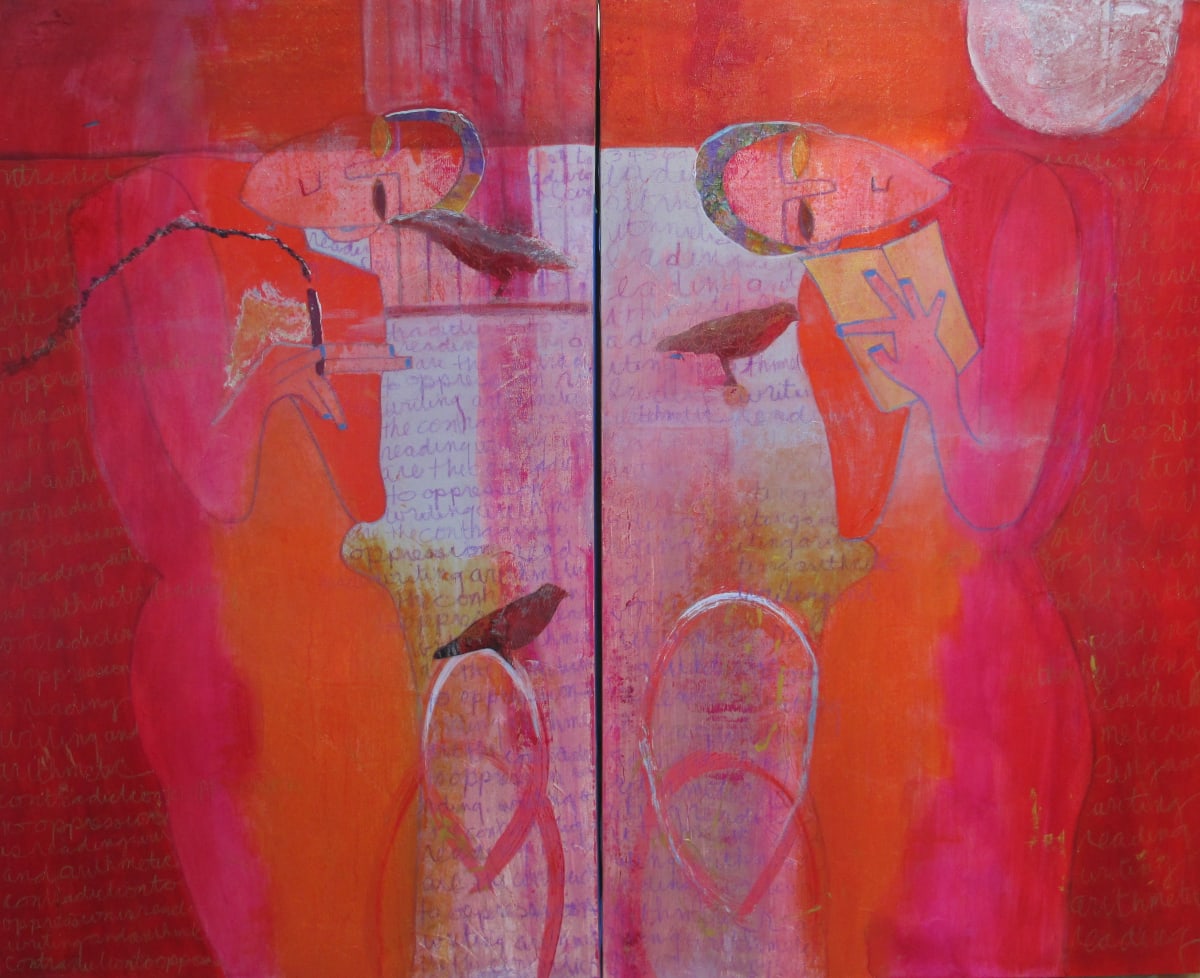 Reading, Writing & Arithmetic by Lolly Owens, Image 1.