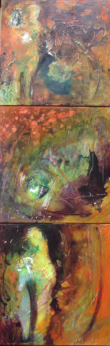 Unfoldment of Being by Lolly Owens 