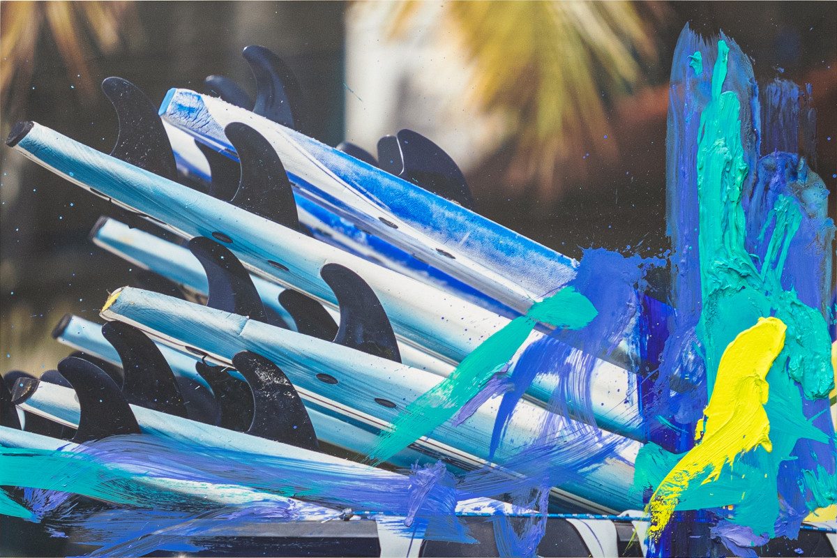 Fins Up by Kent Burkhardsmeier 