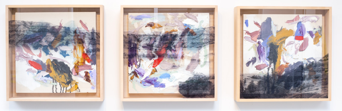 Broken Badlands by Kent Burkhardsmeier 