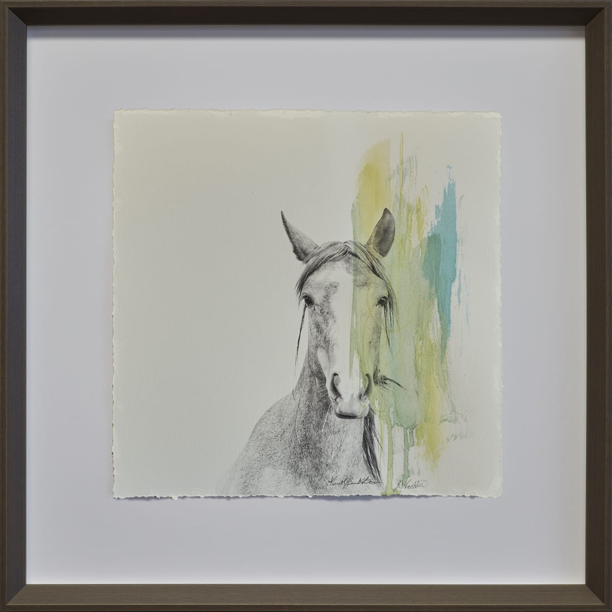 Rainwater by Kent Burkhardsmeier 