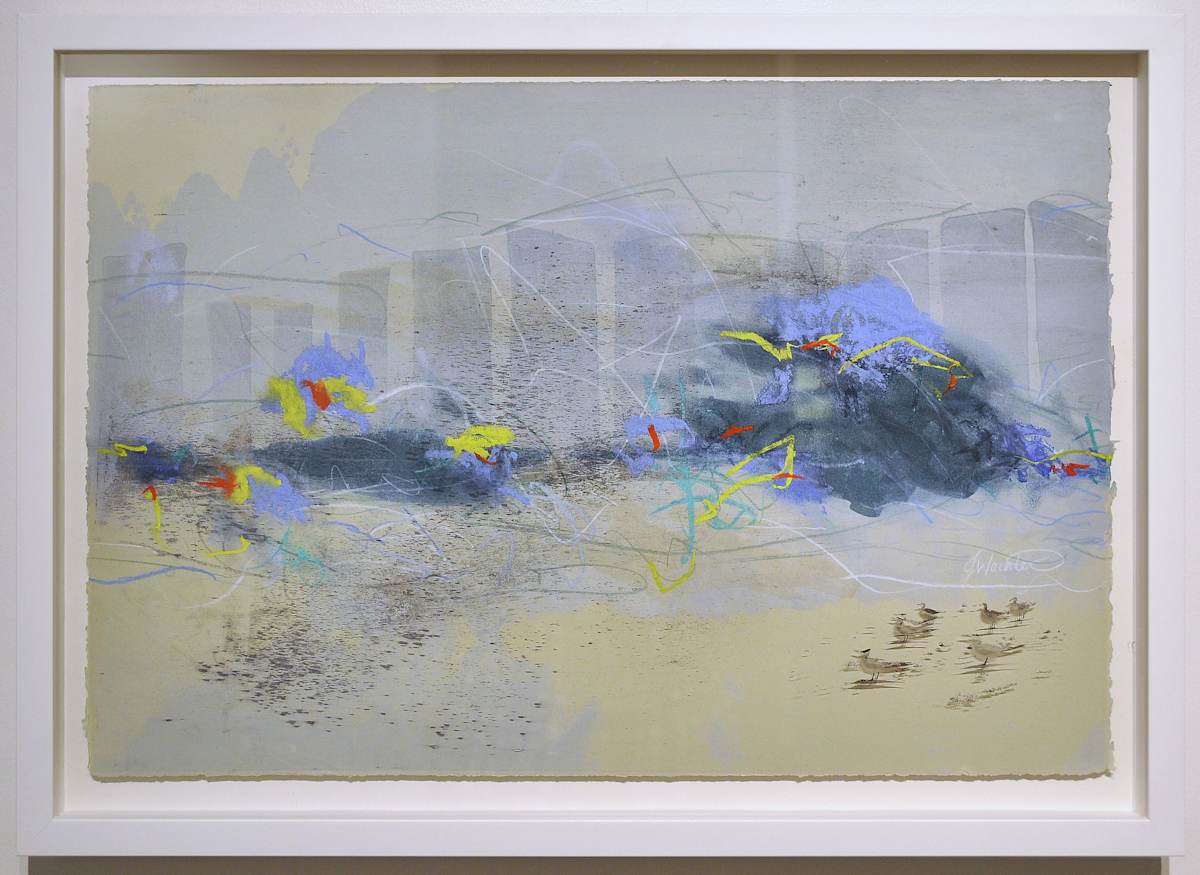 Foggy SKYLINE too by Kent Burkhardsmeier, Image 1.
