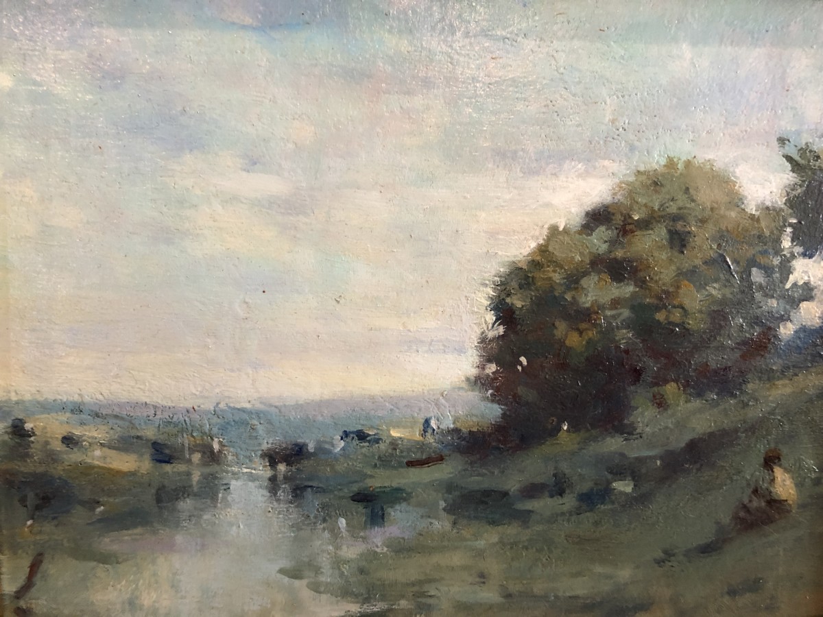 Creekside by Bruce North Artwork 