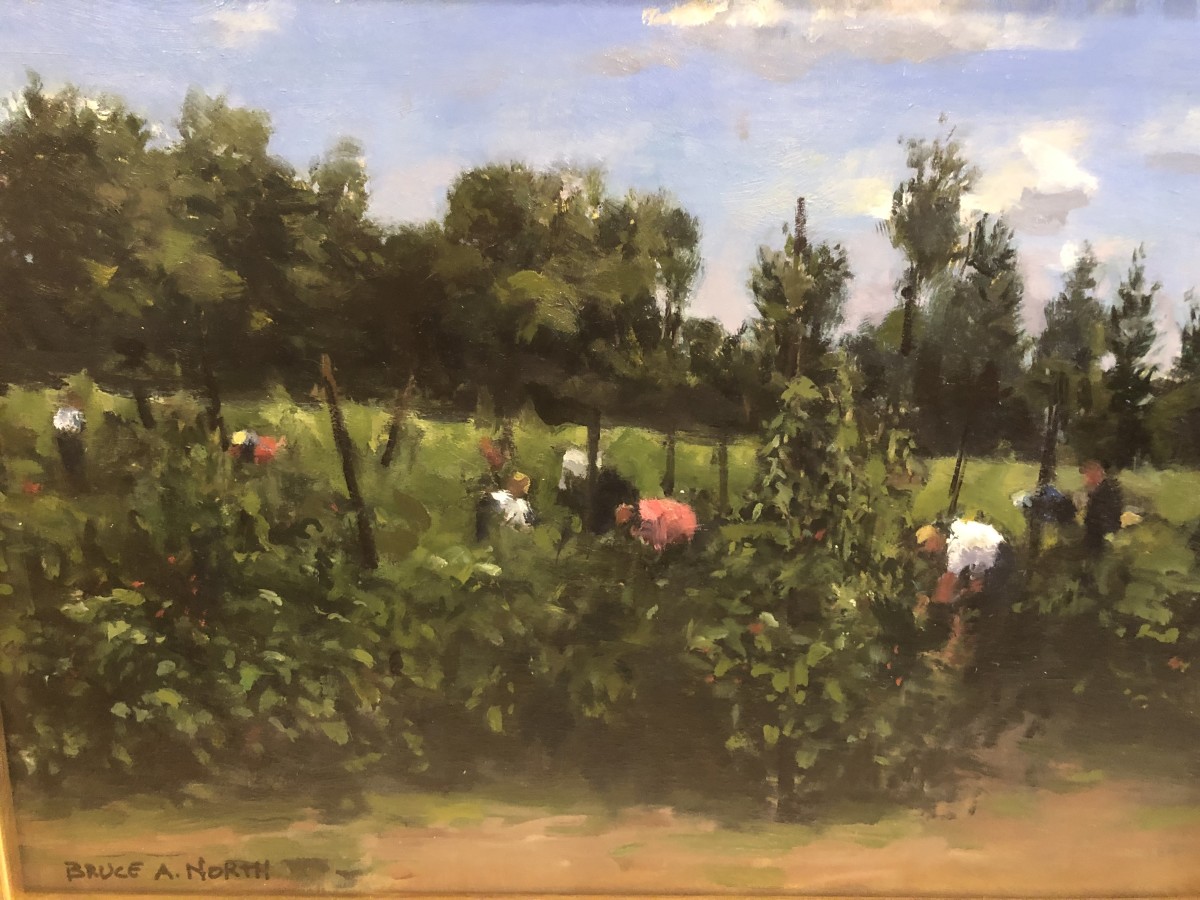 Spring Berries by Bruce North Artwork 