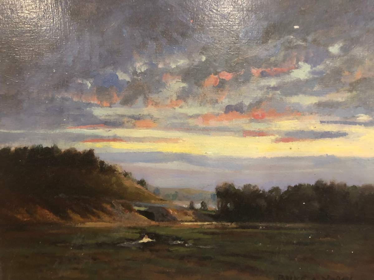 Schenevus Creek Sunset by Bruce North Artwork, Image 4.