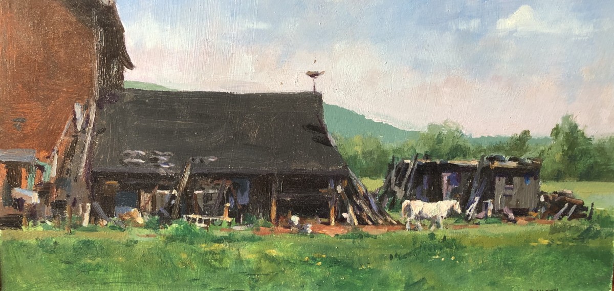 White Horse by Bruce North Artwork 