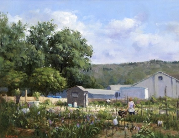 Grey on Gray by Bruce North Artwork 