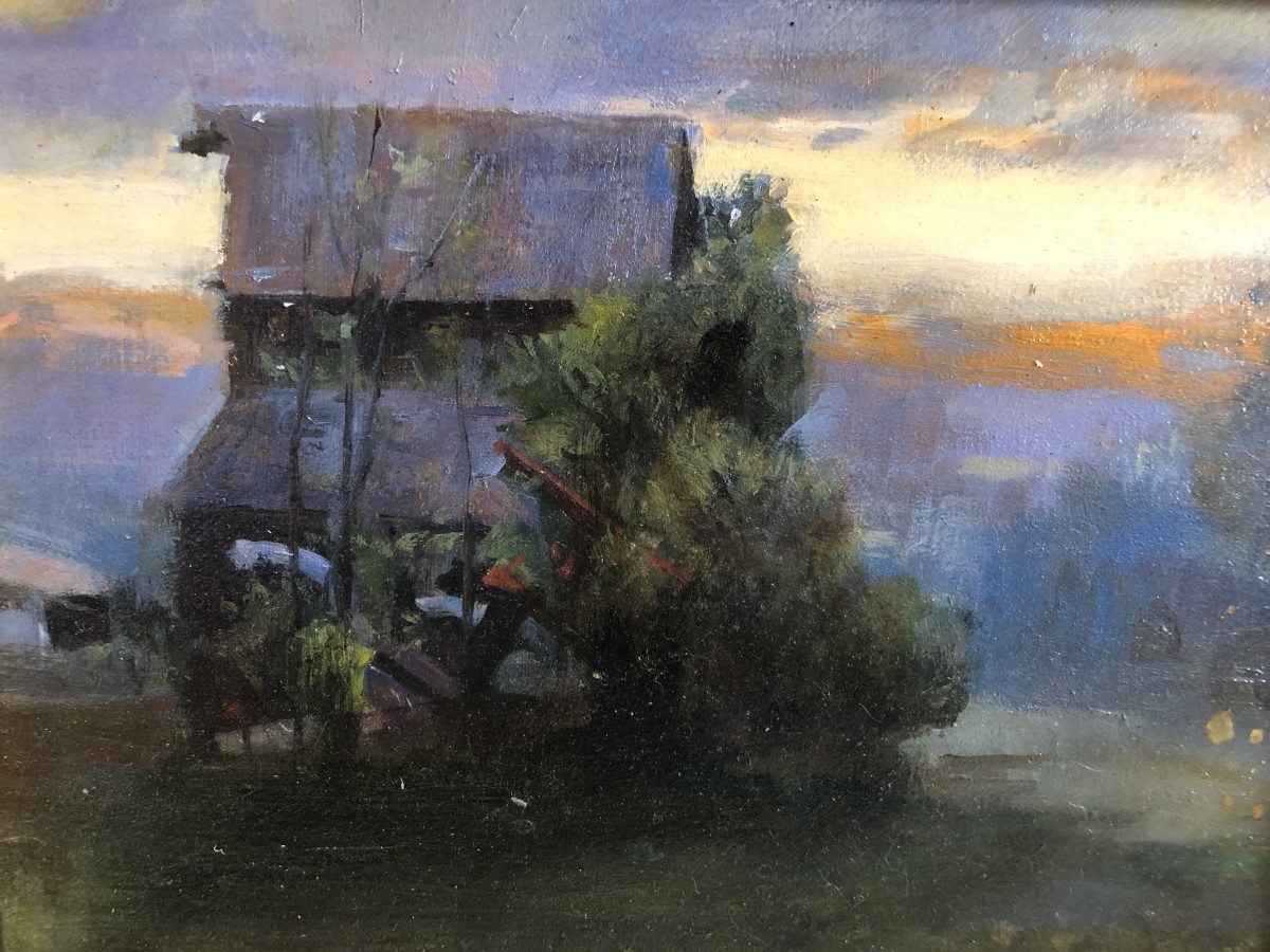 Broken Sunset by Bruce North Artwork 