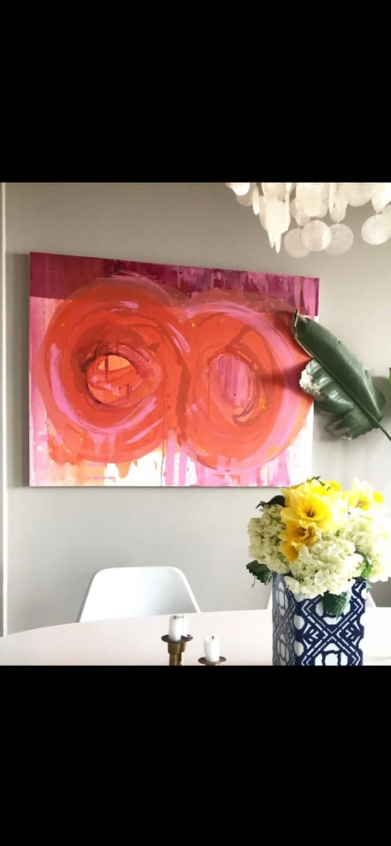 Infinite love I by Dominique Fierro 