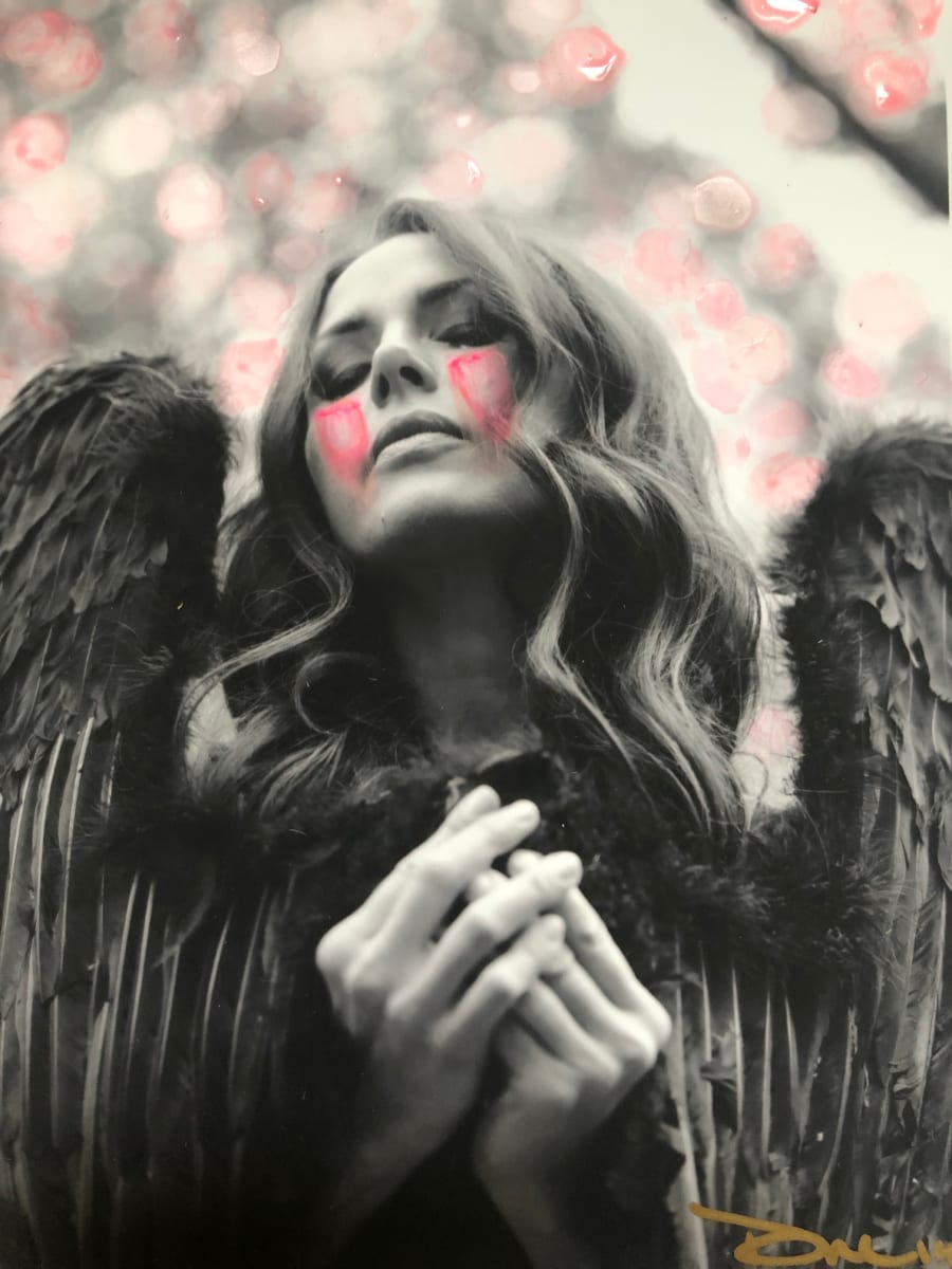 Mask: Angel by Dominique Fierro 