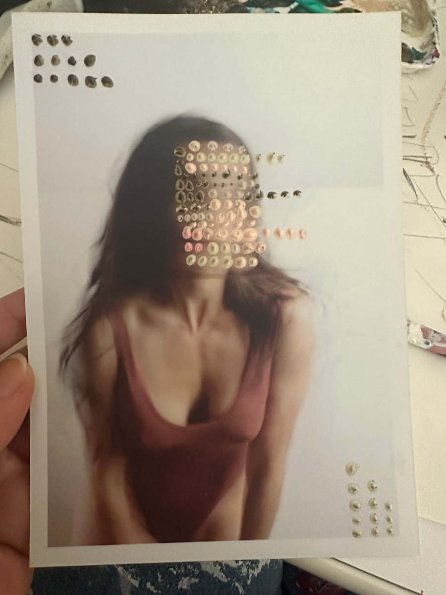Mask: I can't remember by Dominique Fierro, Image 1.