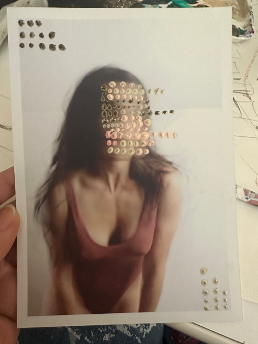Mask: I can't remember by Dominique Fierro, Image 1.