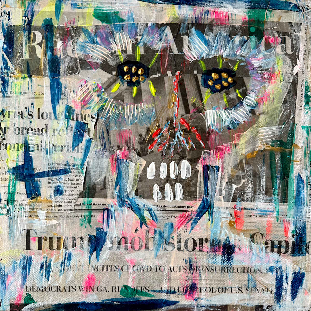 Lessons for humanity no.1 by Dominique Fierro, Image 5.