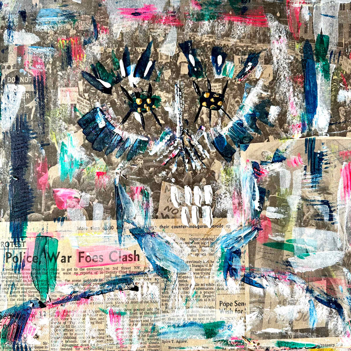 Lesson For Humanity no.3 by Dominique Fierro, Image 3.