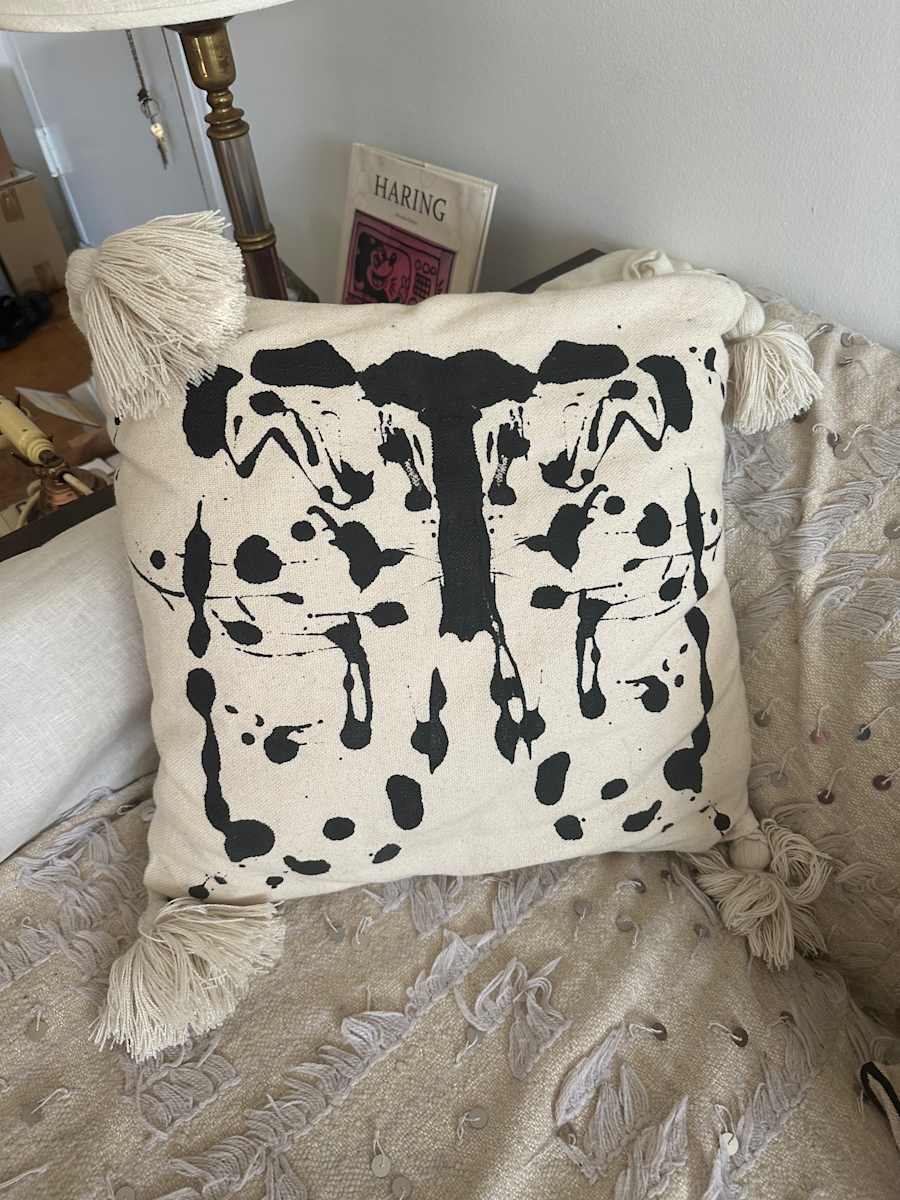 Transformation Pillow no 1 by Dominique Fierro, Image 11.