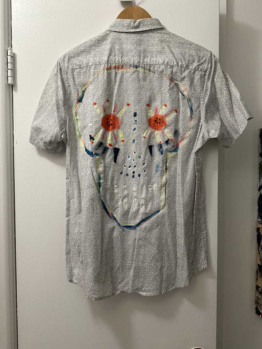 Topshop Mens Skull by Dominique Fierro, Image 7.
