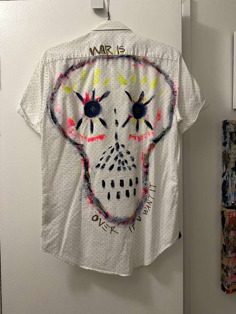 Zara Skull Polka Dot by Dominique Fierro, Image 4.