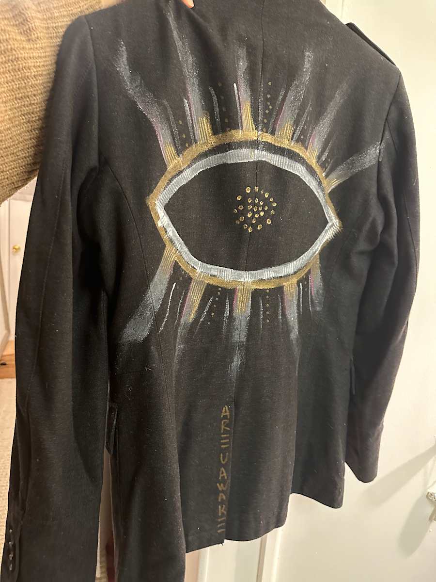 Zara Eye Blazer by Dominique Fierro, Image 6.