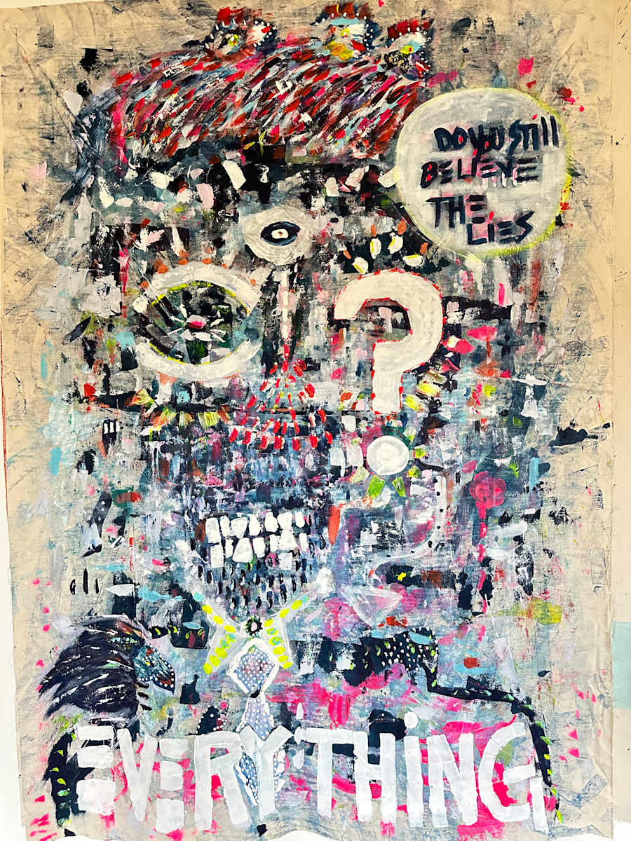 Question Everything by Dominique Fierro 