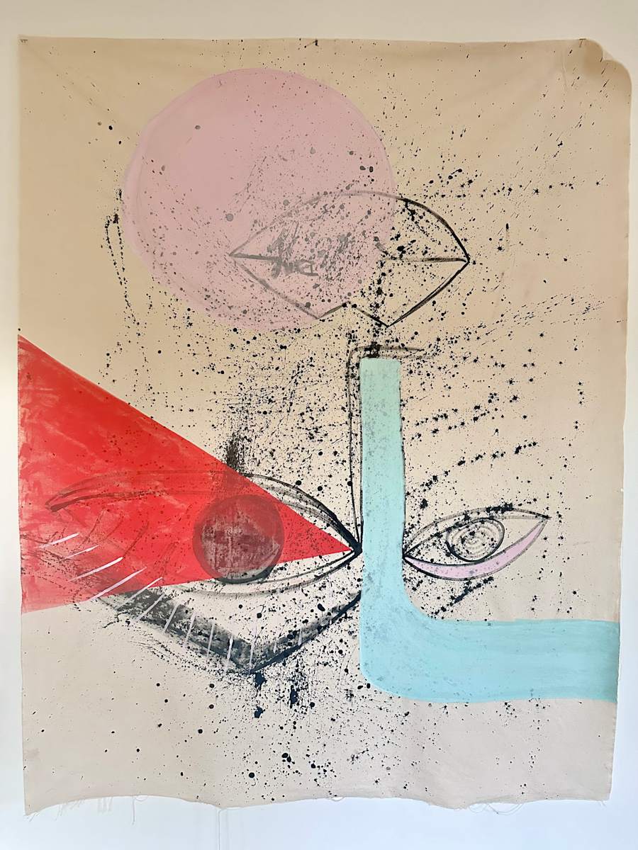 Rose Colored Glasses by Dominique Fierro  Image: Raw canvas  