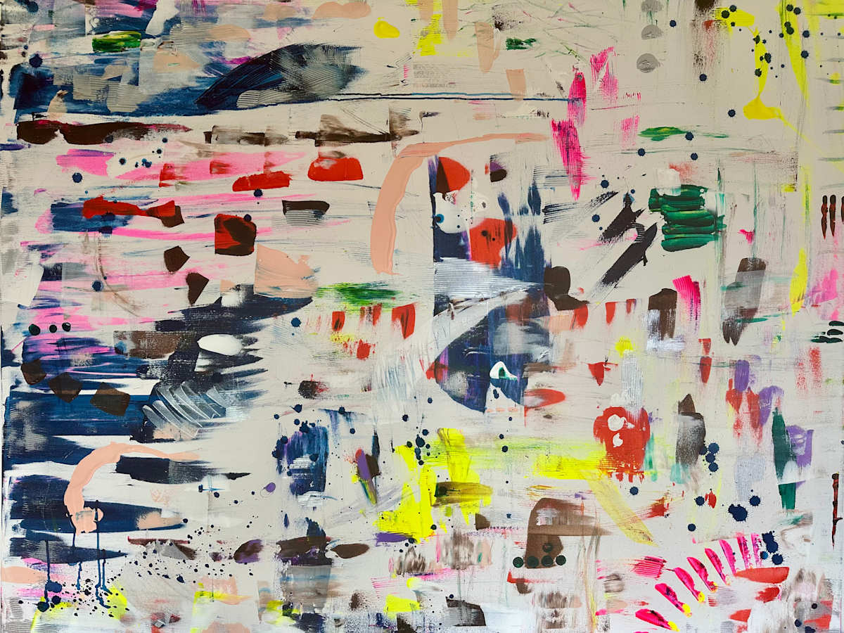 Thought Forms:  Love + War by Dominique Fierro, Image 6.