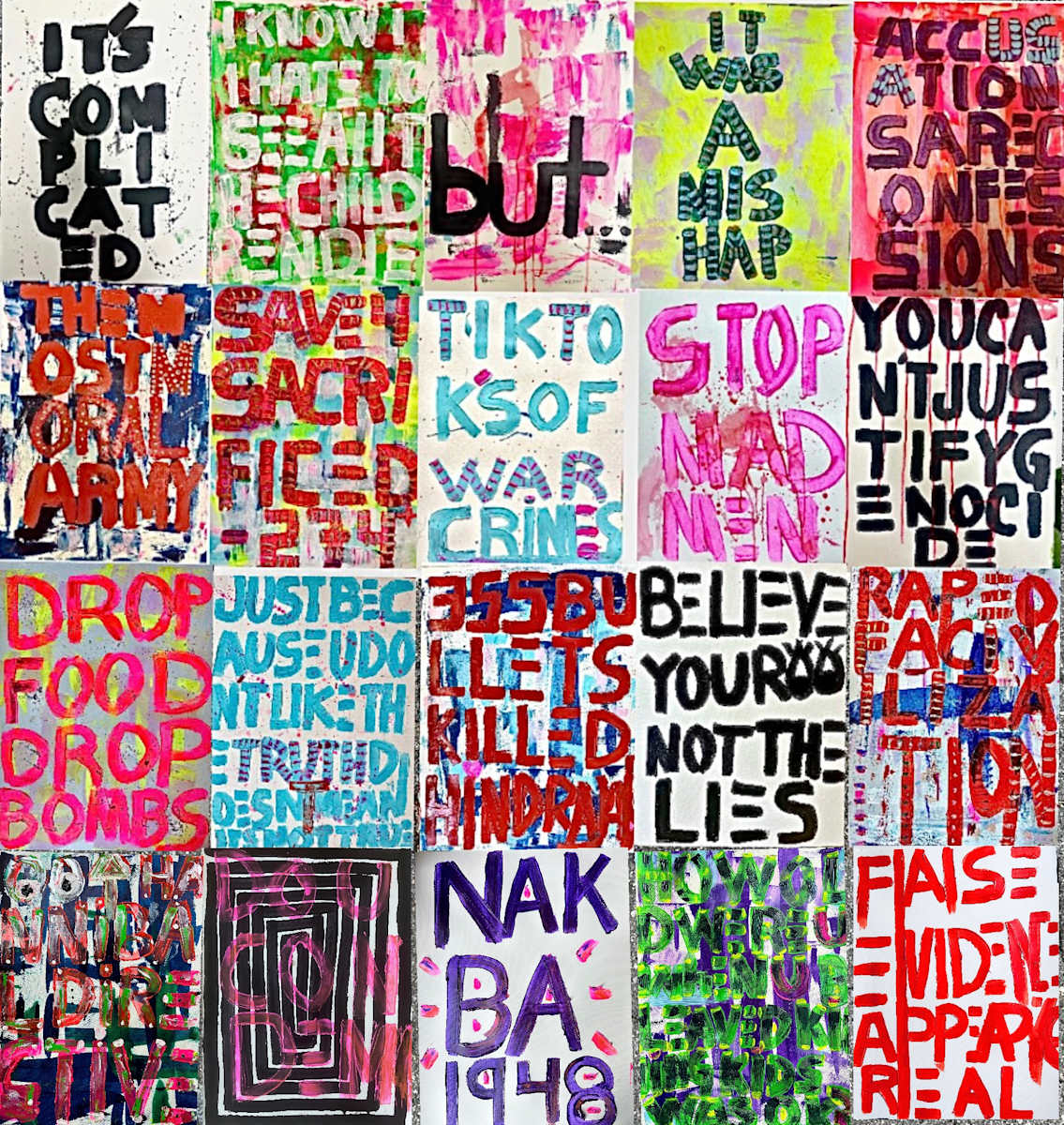 Lessons For Humanity by Dominique Fierro, Image 1.