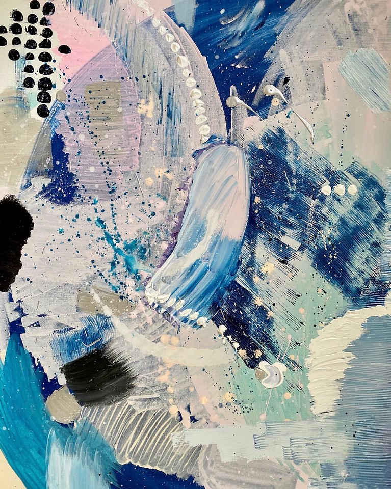 Thought Forms no.8 The Blues by Dominique Fierro, Image 1.