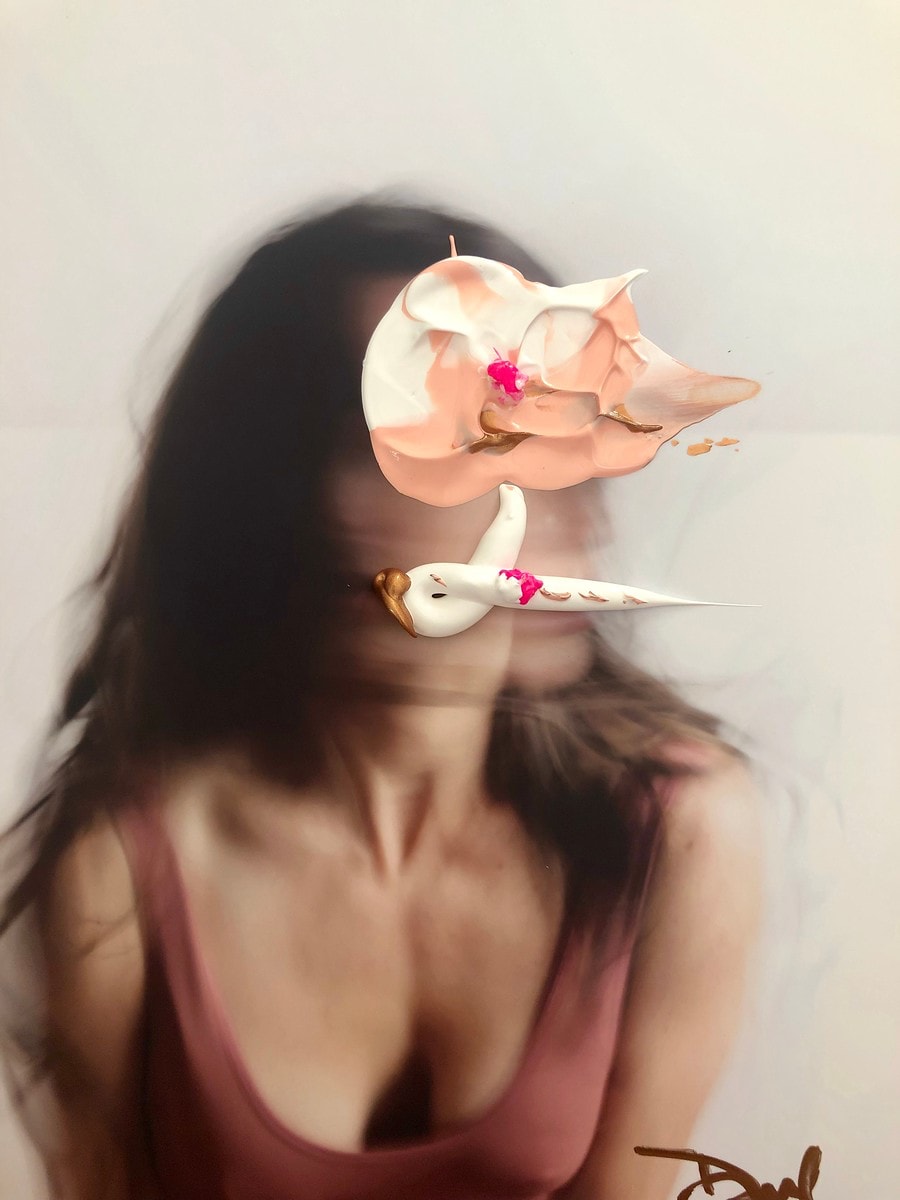 Mask: Transformation by Dominique Fierro 