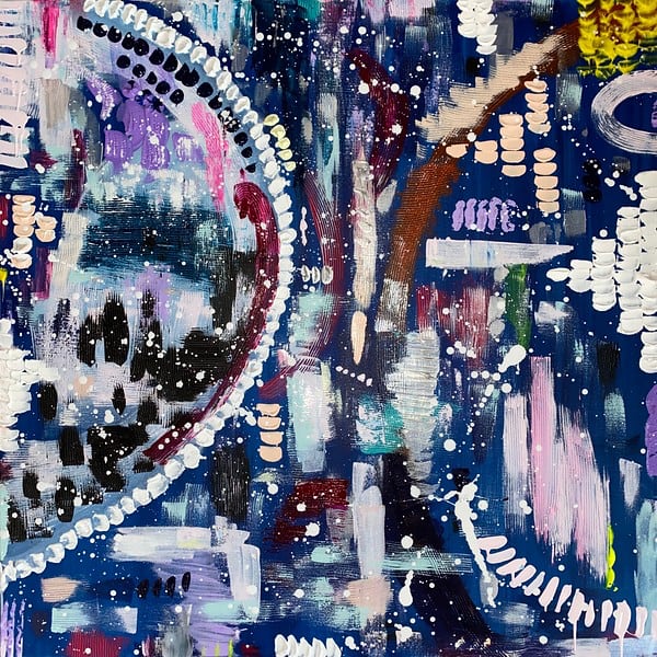 Thought Forms no.6 Blue Dream by Dominique Fierro 