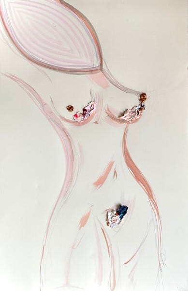 feminine rising by Dominique Fierro 