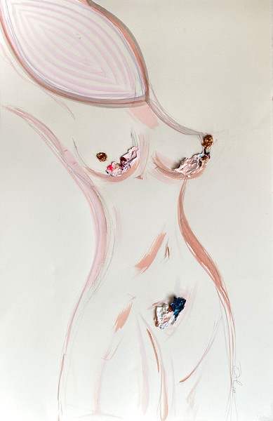 feminine rising by Dominique Fierro, Image 1.