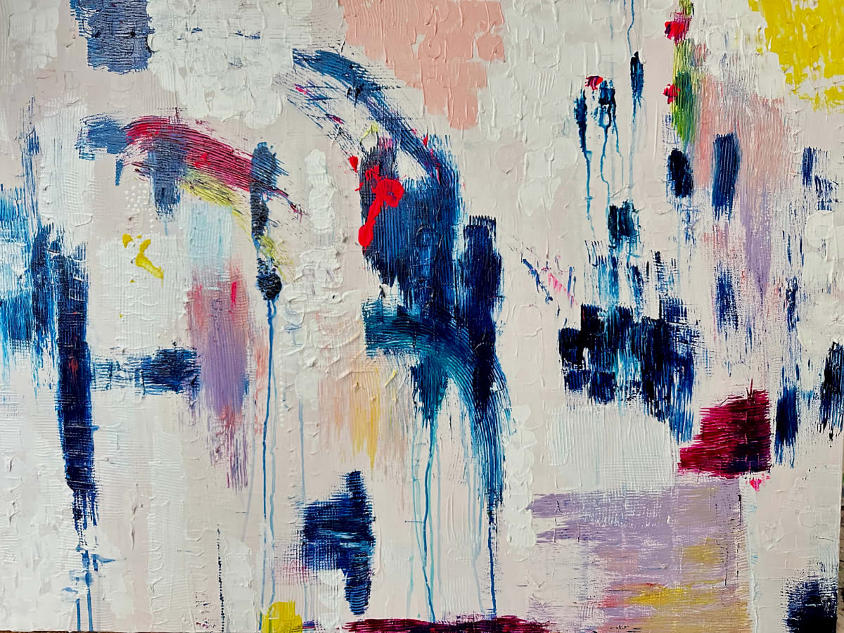 Thought Patterns No.9 by Dominique Fierro 